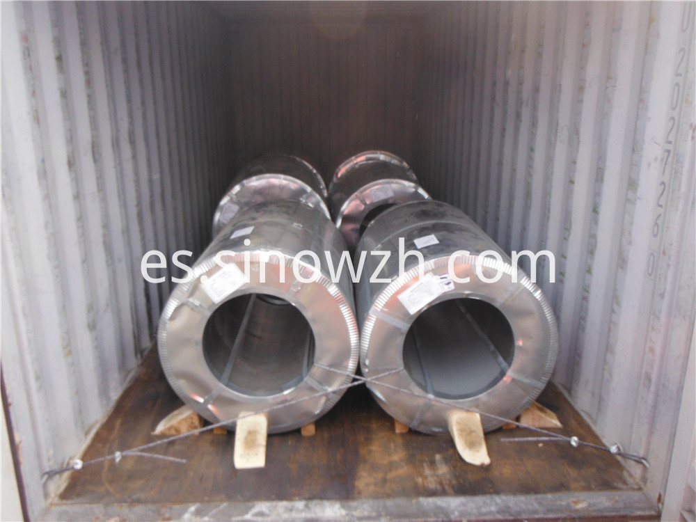 Bobina de acero GI con Z90 GI Steel Coil with Z90